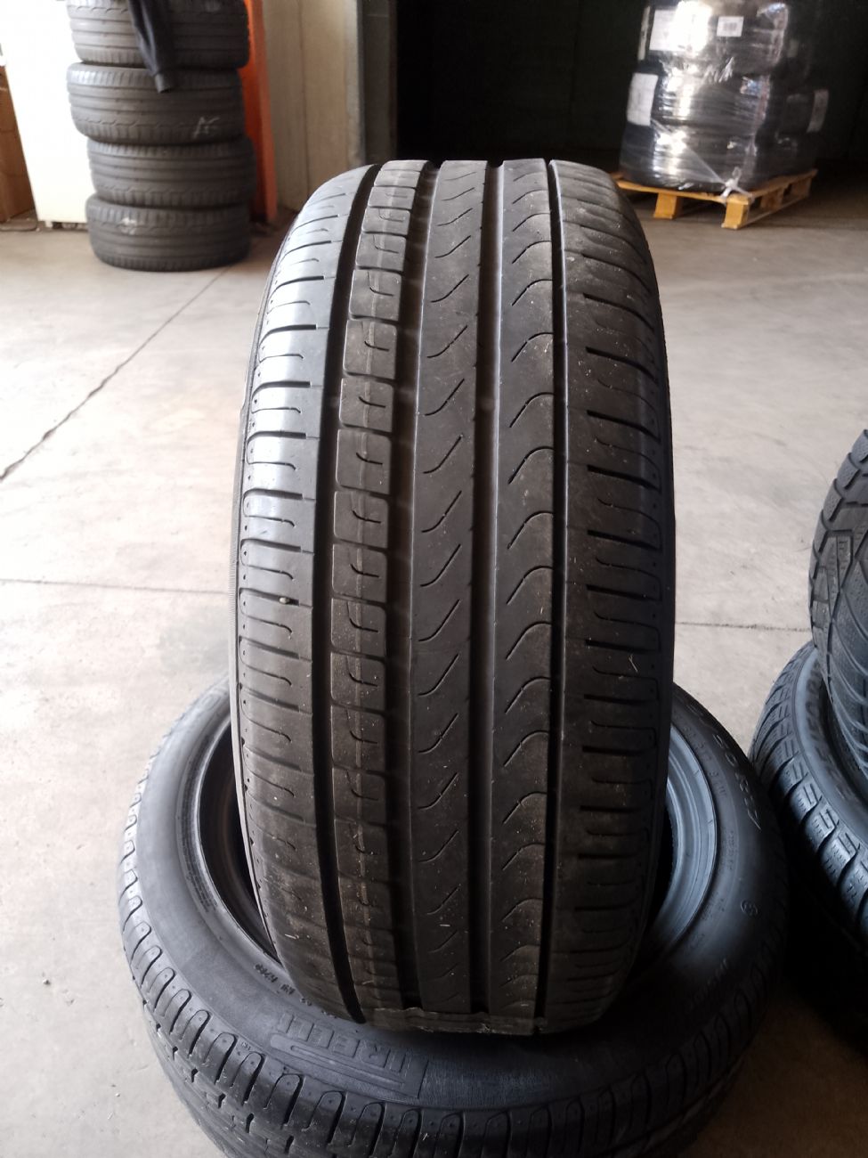 Pneumatici 225 50 R17 94 W PIRELLI CINTURATO P7 estivo RUNFLAT usati 100€