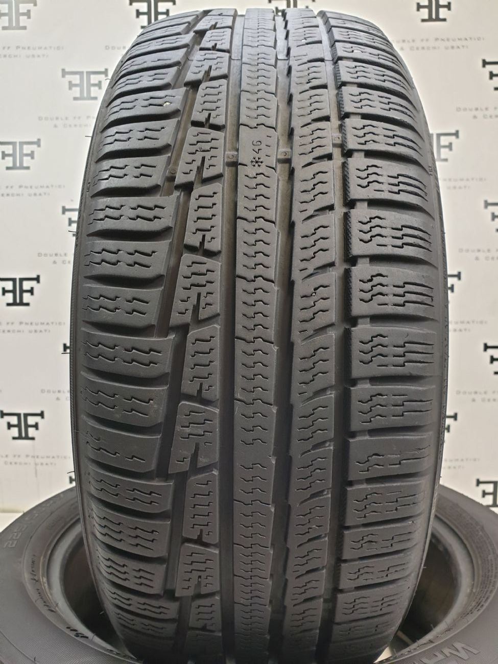 Pneumatici 225 50 R17 98 V NOKIAN WR A3 invernale usati 110€