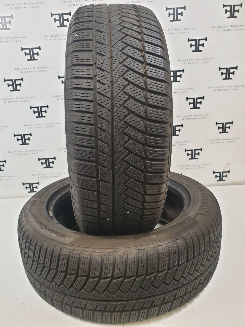 235/60 R18 107 H CONTINENTAL ContiWinterContact TS 850